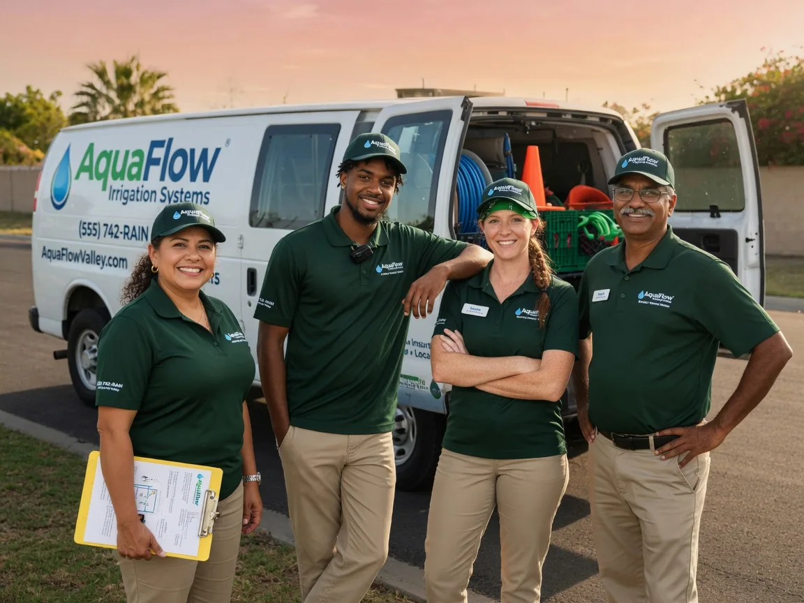 Irrigation Installation company in Rio Grande, PR
